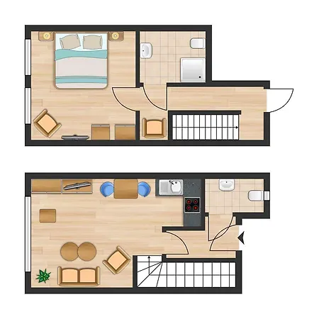 Appartement Am Kurpark App 2 Wenningstedt-Braderup